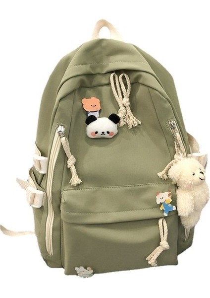 Yeni Büyük Kapasiteli Trend Okul Çantası (Yurt Dışından)