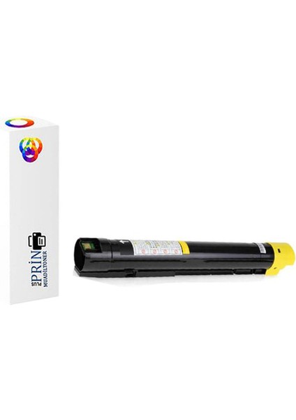 Xerox Workcentre 7125 1 Set Cmyk Muadil Toner