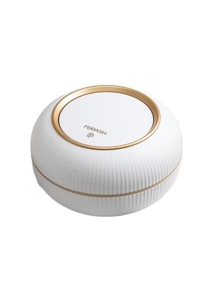 Çizgili Pres Tipi Büyük Kapasiteli Masaüstü Temizlik Çöp Kovası Oturma Odası/mutfak/yatak Odası (Yurt Dışından)