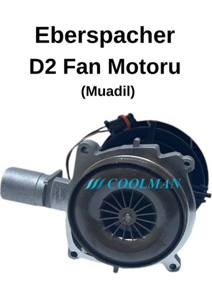 Eberspacher D2-D4 Fan Motoru (Muadil)