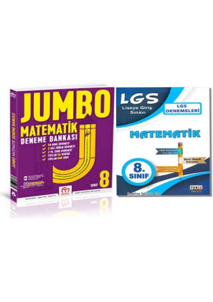 8. Sınıf Matematik Jumbo Deneme - LGS Matematik Denemeleri