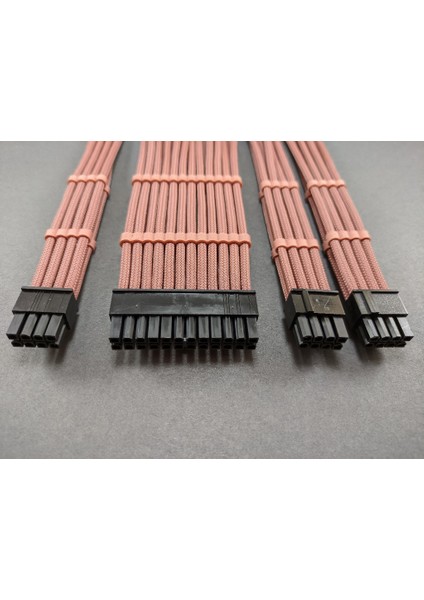 Psu Uzatma Kablo Set Bakır Sleeved