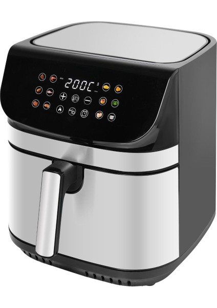 Ovfry-12 Airfryer 9 Lt Yağsız Fritöz