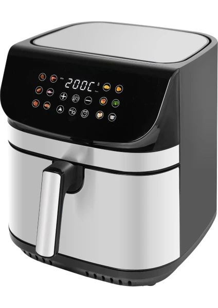 Ovfry-12 Airfryer 9 Lt Yağsız Fritöz