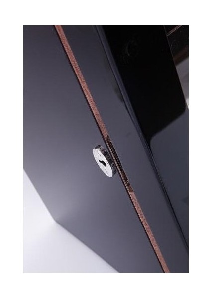 Humidor / Üç Katlı Puro Saklama Kutusu - Siyah 0119 fiyatları
