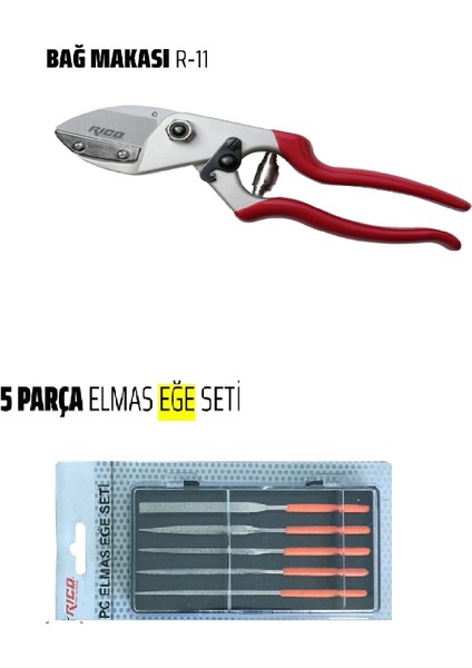 Dal Budama Makası Bağ Bahçe Makası R-11