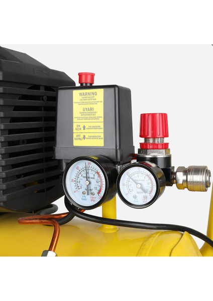 RTM750 Hava Kompresörü 50 Lt, 2.5 Hp/1.9 Kw