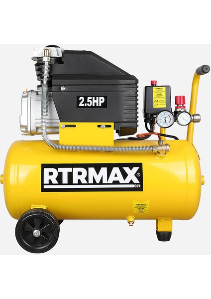 RTM750 Hava Kompresörü 50 Lt, 2.5 Hp/1.9 Kw