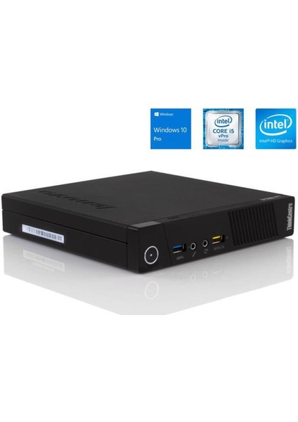 Thinkcentre M73 I5 4.nesil 128 SSD 8 GB Ram Mini Pc 10AXA04CTX Yenilenmiş