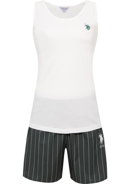 Kadın 202 Ekru Şort Takım