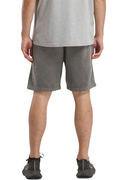 RI WASHED SHORT Siyah Erkek Şort