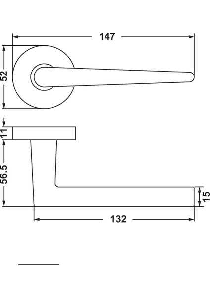 Polly Kapı Kolu Wc Tipi Siyah Renkli 3'lü Avantaj Paket fiyatları