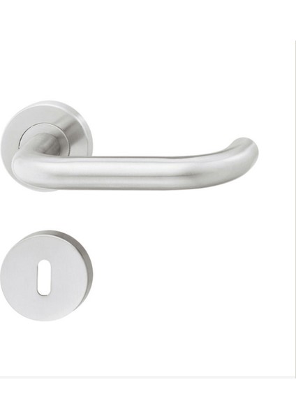 Roland Kapı Kolu Oda Tipi Mat Nikel Renkli 2'li Avantaj Paket