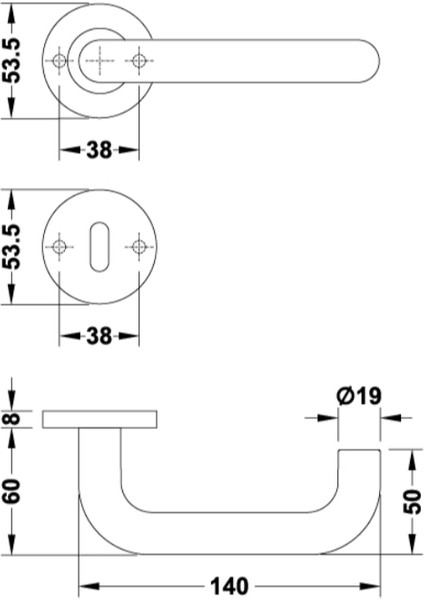 Roland Kapı Kolu Oda Tipi Mat Nikel Renkli 2'li Avantaj Paket fiyatları