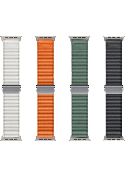 Apple Watch 10 46MM Redclick KRD-123 Naylon Kumaş Hasır Örgülü Kordon fiyatları