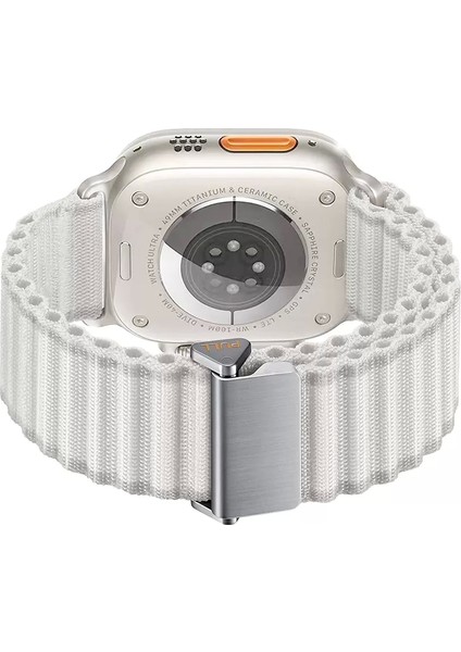 Apple Watch 10 46MM Redclick KRD-123 Naylon Kumaş Hasır Örgülü Kordon indirimleri