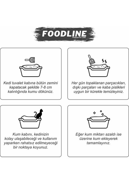 Marsilya Sabunu Kokulu Ince Taneli Bentonit Topaklanan Kedi Kumu 10 Lt