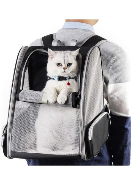 Küçük Kediler Köpekler Için Pet Sırt Çantası Taşıyıcı (Yurt Dışından)