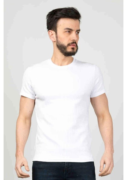 Erkek 4269 Bıs Yk. T-Shırt 24YCEEO04269