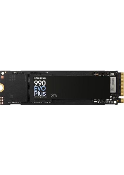 990 EVO Plus 2TB 22x80mm PCIe Gen 4.0 x4 NVMe M.2 SSD