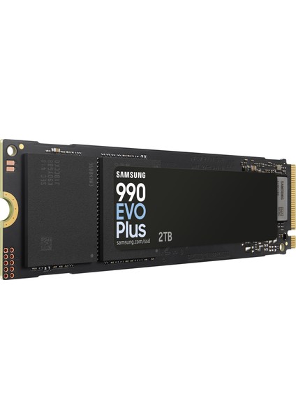 990 EVO Plus 2TB 22x80mm PCIe Gen 4.0 x4 NVMe M.2 SSD