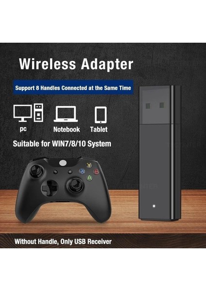 Xbox Pc Wireless Adaptör Adapter Yeni Nesil