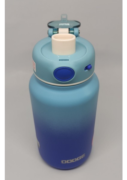 Dodge Vacuum Bottle 750 ml Çelik Termos Mavi