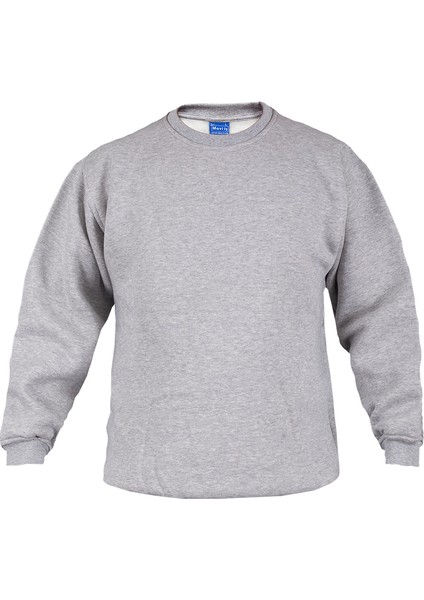 Bisiklet Yaka Sweatshirt