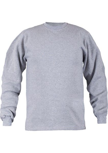 Bisiklet Yaka Sweatshirt
