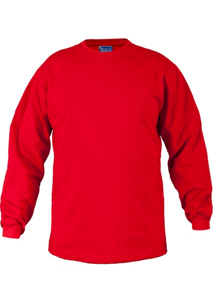 Bisiklet Yaka Sweatshirt
