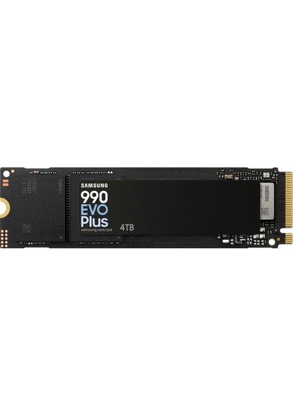 SAMSUNG 990 EVO PLUS SSD 4TB, PCIe Gen 4x4 | Gen 5x2 M.2 2280, Speeds Up-to