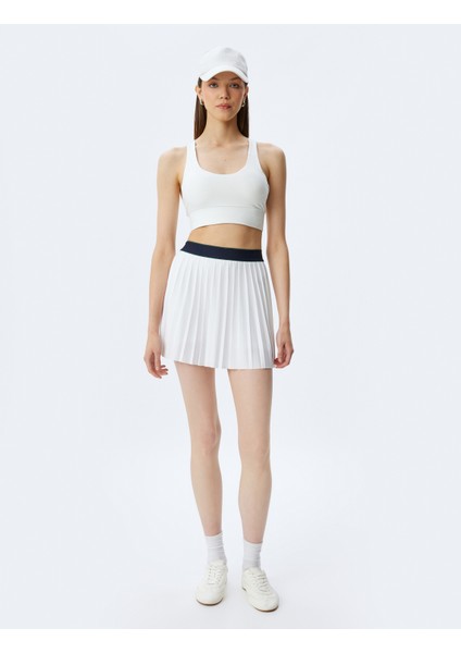 U Yaka Çapraz Sırt Askılı Slim Fit Yumuşak Tuşe Sporcu Sütyeni Interlok fiyatları