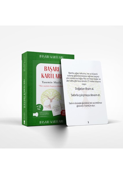 Başarı Kartları - Yasemin Mutlu