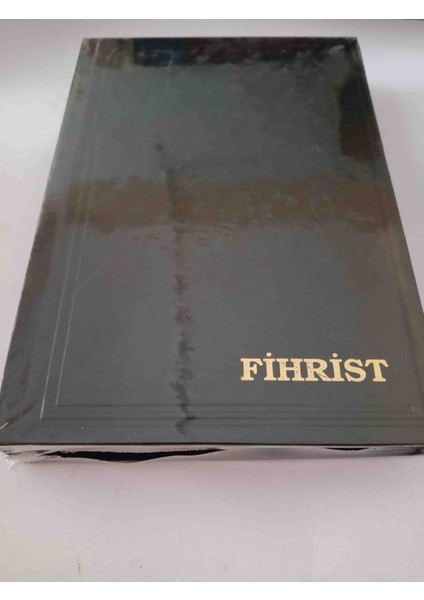 Ekonomik Ticari Fihrist E240-20 20 Li