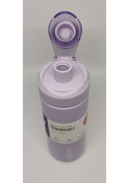 Dodge Fit 520 ml Çelik Termos Mor Taşıma Askılı modelleri
