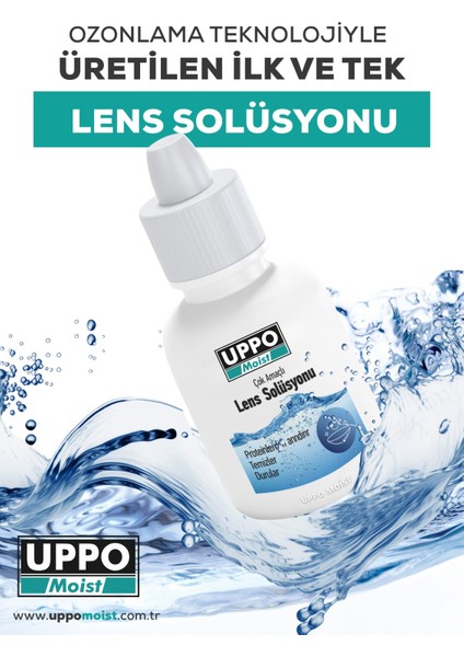 Lens Solüsyonu 60X6=360 Türkiye'de ve Dünya'da Ozanlama Teknolojisi ile Üretilen Ilk Solüsyon