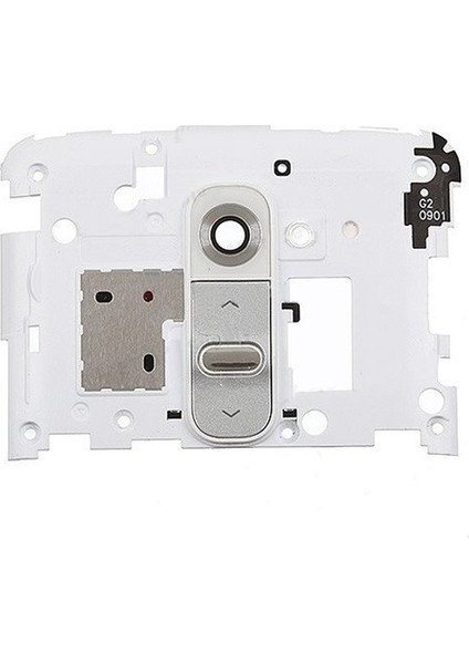 Lg G2 Kamera Lens On Off ve Ses Tuşu Beyaz