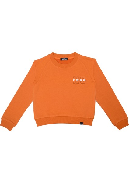Erkek Çocuk Baskılı Sweatshırt