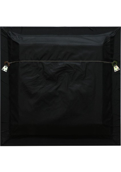 El Işçiliği Esma-Ül Hüsna Kağıt Rolyef Tablo 52 x 52 cm - 6064