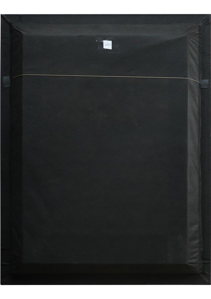 El Işçiliği Osmanlı Tuğrası Kağıt Rolyef Tablo 87 x 66 cm - 6067