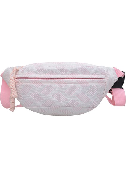 Minimalist Rahat Çanta Kız Küçük Taze Mori Çapraz Omuz Çantası Spor Göğüs Çantası Niş Öğrenci Vahşi Cepleri (Yurt Dışından)