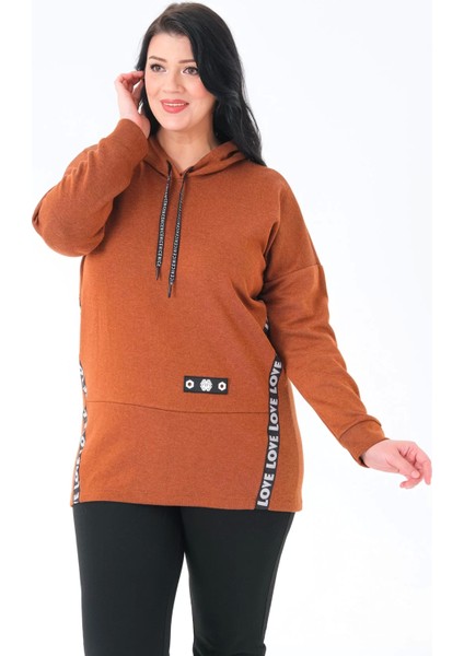 Kapüşonlu Büyük Beden Sweatshirt fiyatları