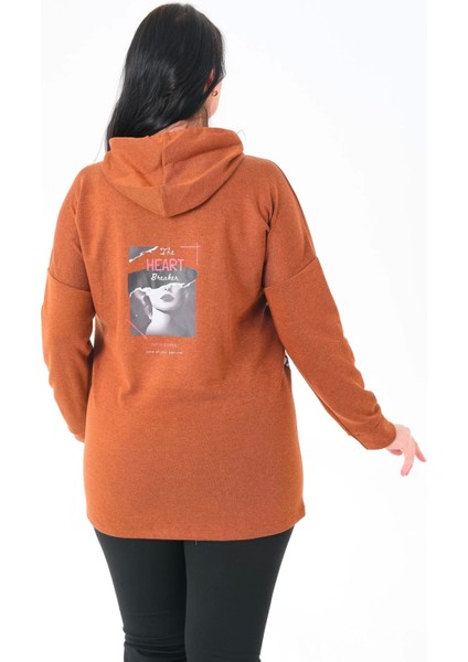 Kapüşonlu Büyük Beden Sweatshirt fırsatları