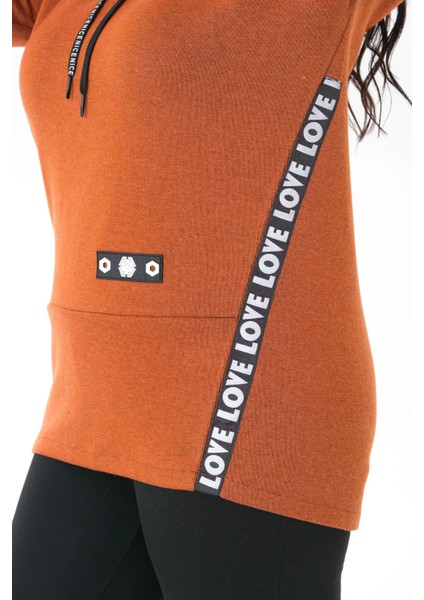 Kapüşonlu Büyük Beden Sweatshirt indirimleri