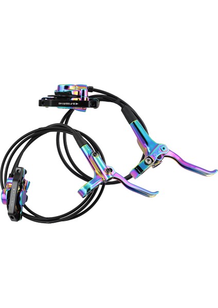 Impact Rainbow M510 Mtb Bisiklet Hidrolik Fren Takımı
