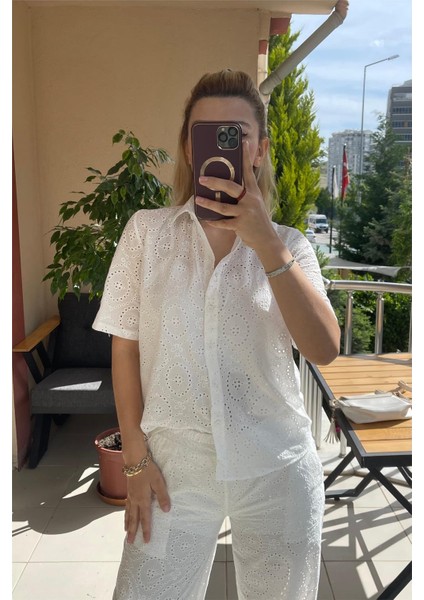 Yazlık Fisto Takım Beyaz fiyatları