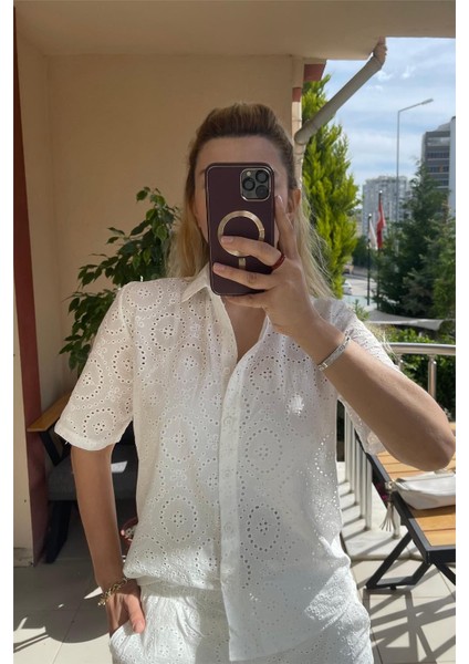 Yazlık Fisto Takım Beyaz modelleri