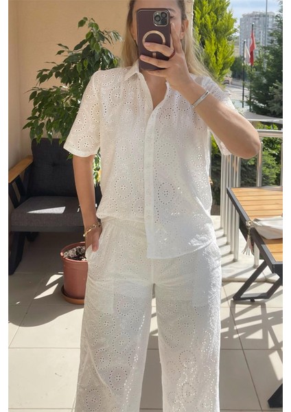 Yazlık Fisto Takım Beyaz fırsatları