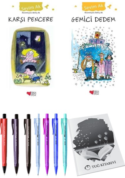 Gemici Dedem ve Karşı Pencere 2'li Set + Hediyeli