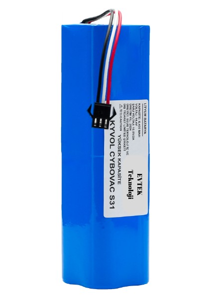 Kyvol Cybovac S31 6400MAH Robot Süpürge Bataryası